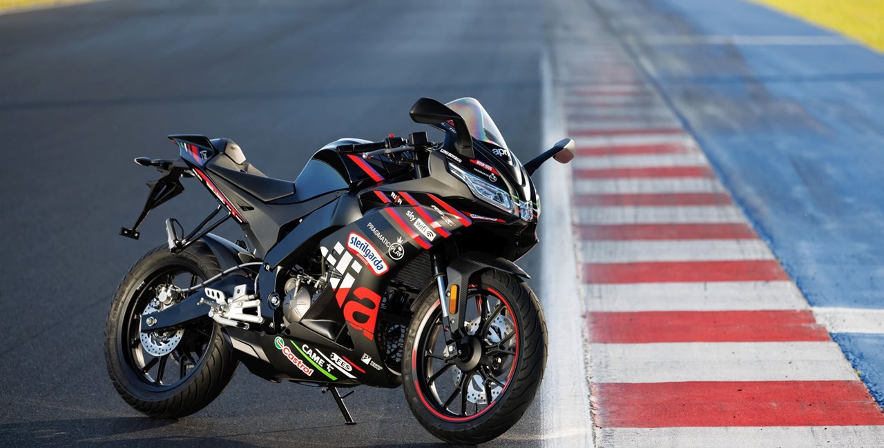 Aprilia RS 125 GP Replica 2025: A1-Bike mit Rennoptik
