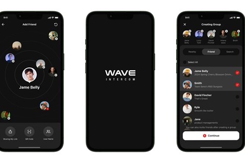 Sena Friends Wave: Neue Intercom-Funktion für Motorradfahrer