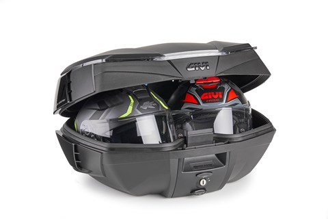 GIVI V49 AIR Topcase: Aerodynamisch, geräumig, sicher