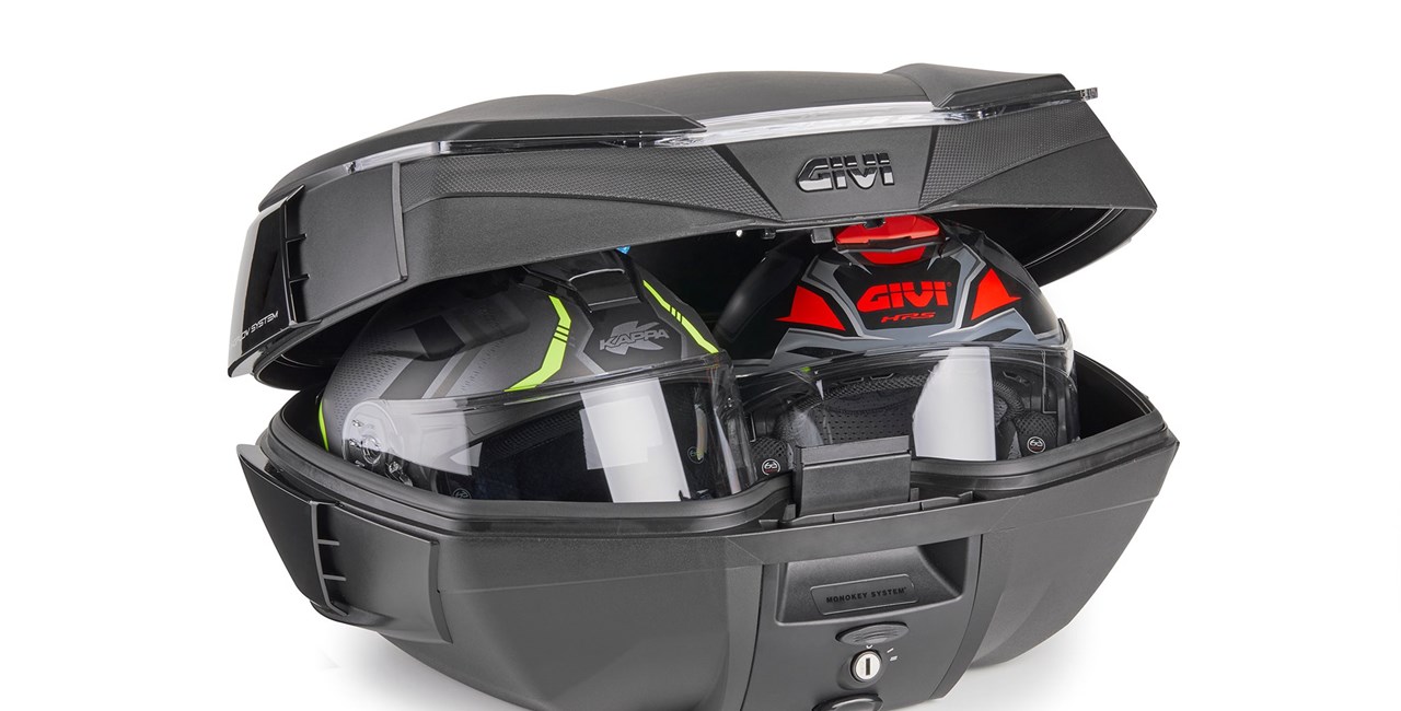 GIVI V49 AIR Topcase: Aerodynamisch, geräumig, sicher