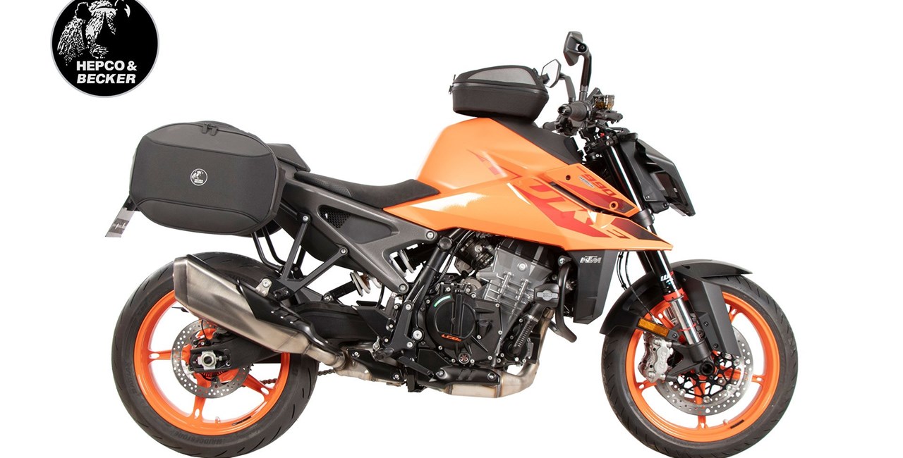 KTM 990 Duke / R: Zubehör von Hepco&Becker
