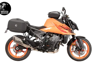 KTM 990 Duke / R: Zubehör von Hepco&Becker KTM 990 Duke / R: Zubehör von Hepco&Becker