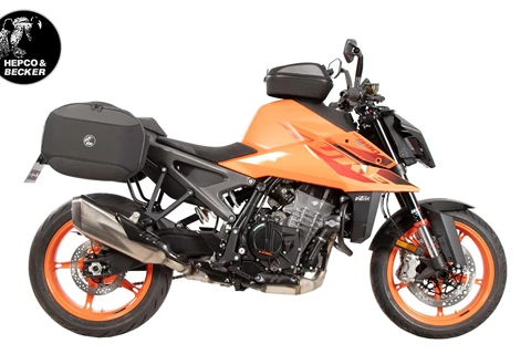 KTM 990 Duke / R: Zubehör von Hepco&Becker KTM 990 Duke / R: Zubehör von Hepco&Becker