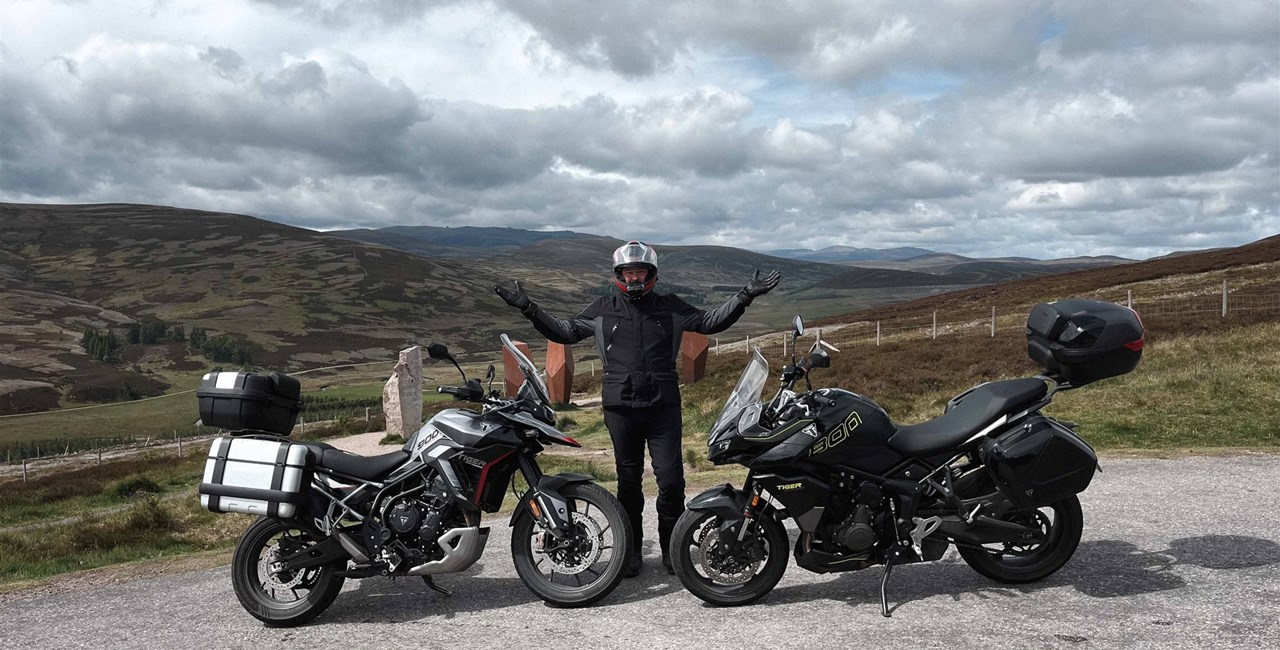 Triumph Tiger 900 GT Pro vs. Tiger Sport 800 im Vergleich