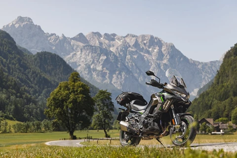 Kawasaki Versys 1100 SE 2025 im Intensiv-Test Kawasaki Versys 1100 SE 2025 im Intensiv-Test