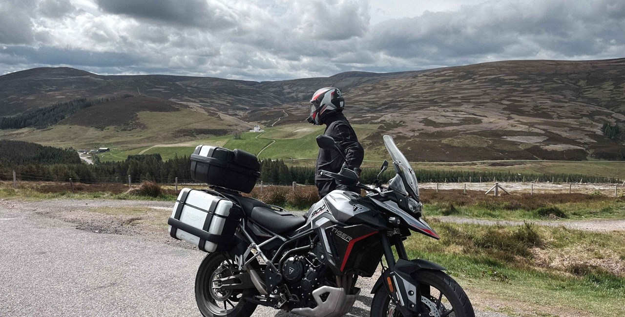 Triumph Tiger 900 GT Pro im Reise-Intensiv-Test über 2000 km