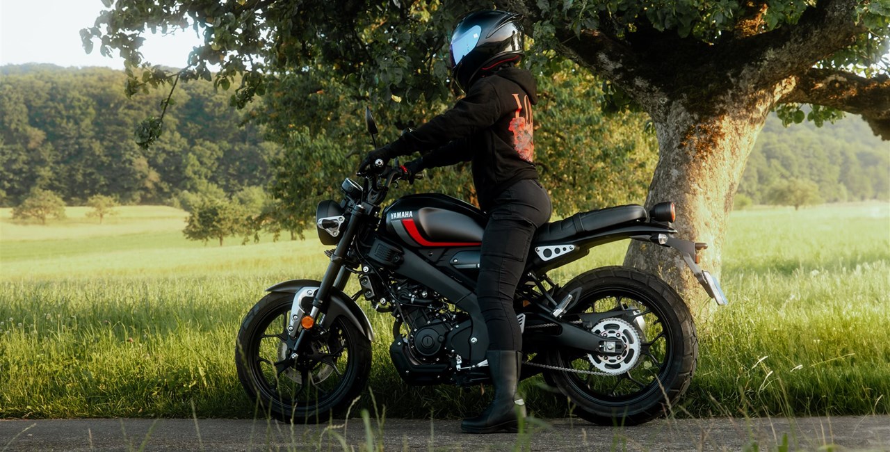 Yamaha XSR 125 im Fahrtest: Einsteigerin teilt ihre Erfahrung
