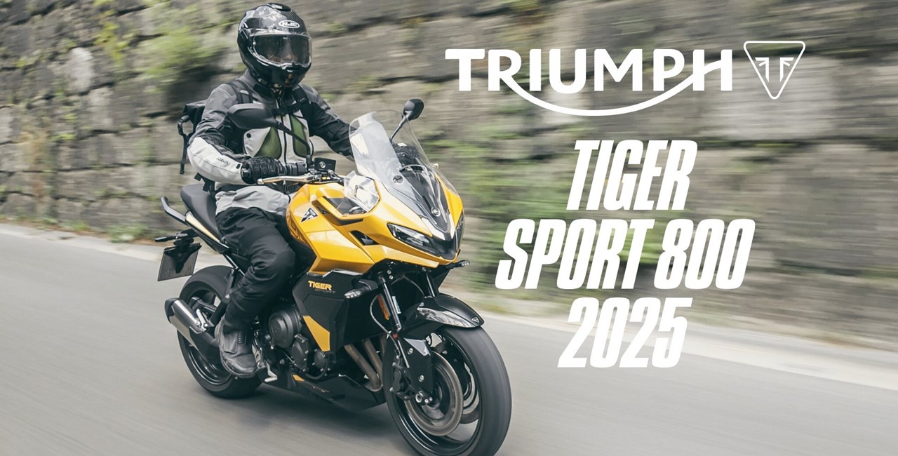 Triumph Tiger Sport 800 im Test