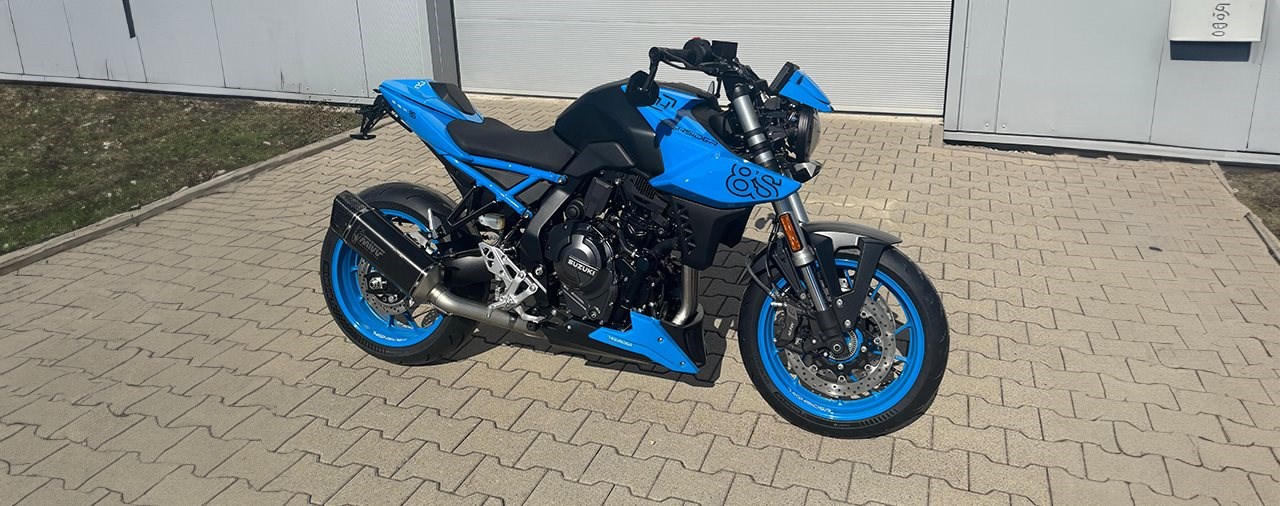 Suzuki GSX-8S Umbau: HIGHSIDER verpasst Naked Bike neuen Look