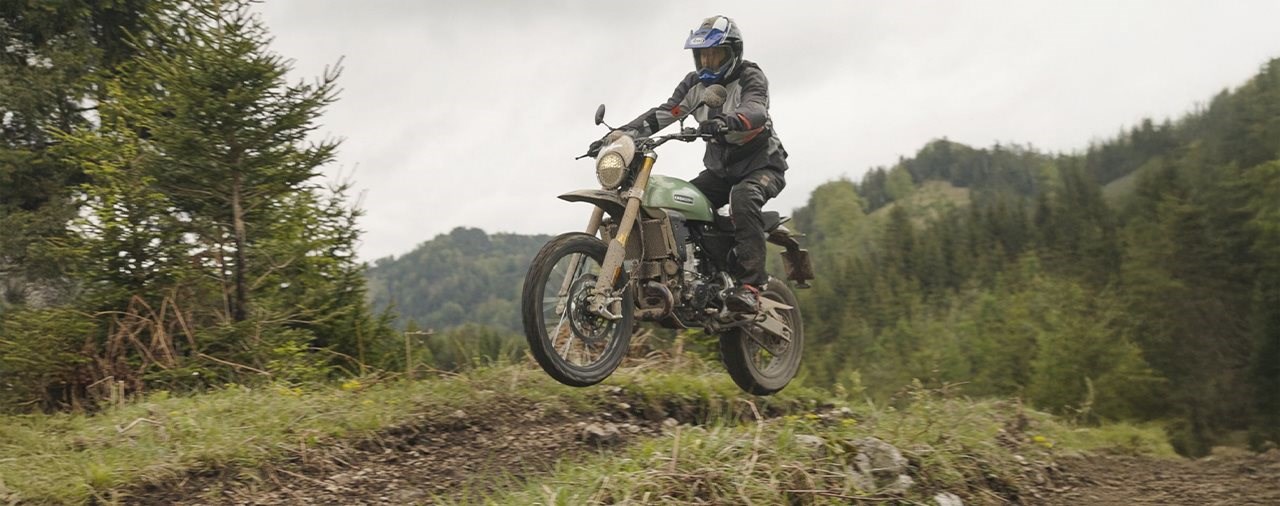 Fantic Caballero 500 Rally Offroad Test