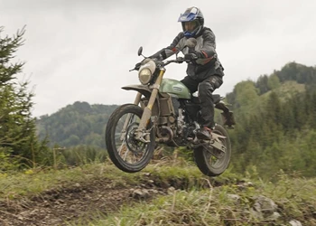 Fantic Caballero 500 Rally Offroad Test Fantic Caballero 500 Rally Offroad Test