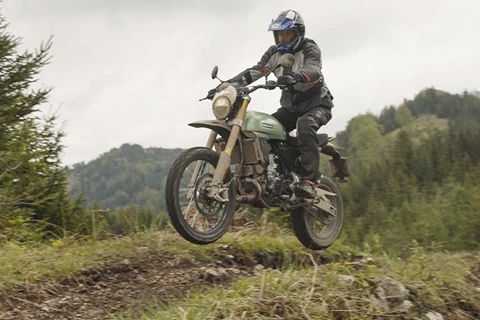 Fantic Caballero 500 Rally Offroad Test Fantic Caballero 500 Rally Offroad Test
