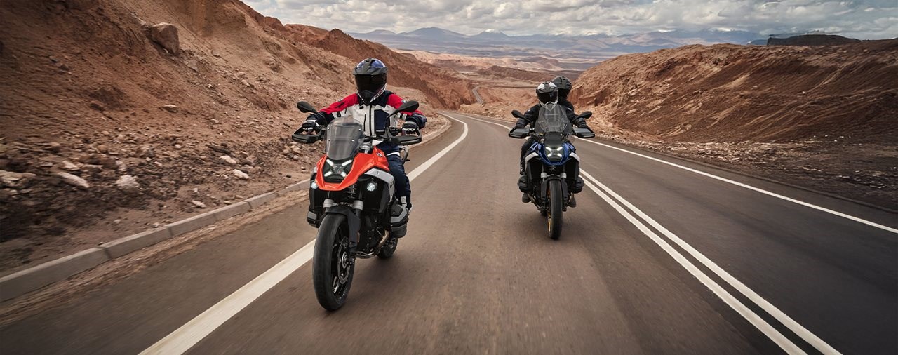 BMW Motorrad Modellpflege 2026 - gezielte Updates & neue Farben