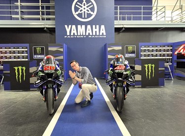 Anniversario da Vivere - dai Modelli in Argilla alle Novità MotoGP