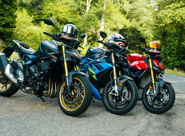 Wie viel muss ein leistungsstarkes Naked Bike kosten? Wie viel muss ein leistungsstarkes Naked Bike kosten?