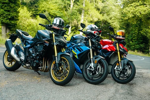 Wie viel muss ein leistungsstarkes Naked Bike kosten? Wie viel muss ein leistungsstarkes Naked Bike kosten?