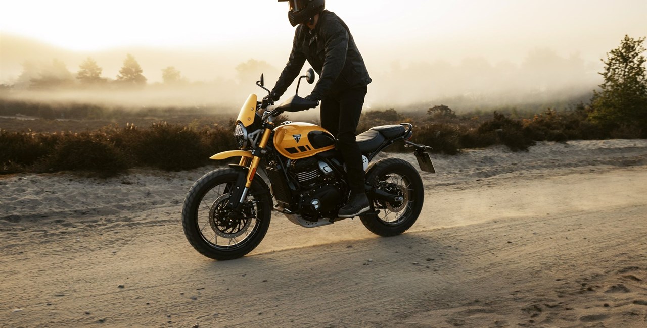 Triumph Scrambler 400 XC 2025 – Neue Offroad-Variante kommt