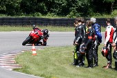 Trackday mit Ducati Schweiz für Einsteiger am Anneau du Rhin