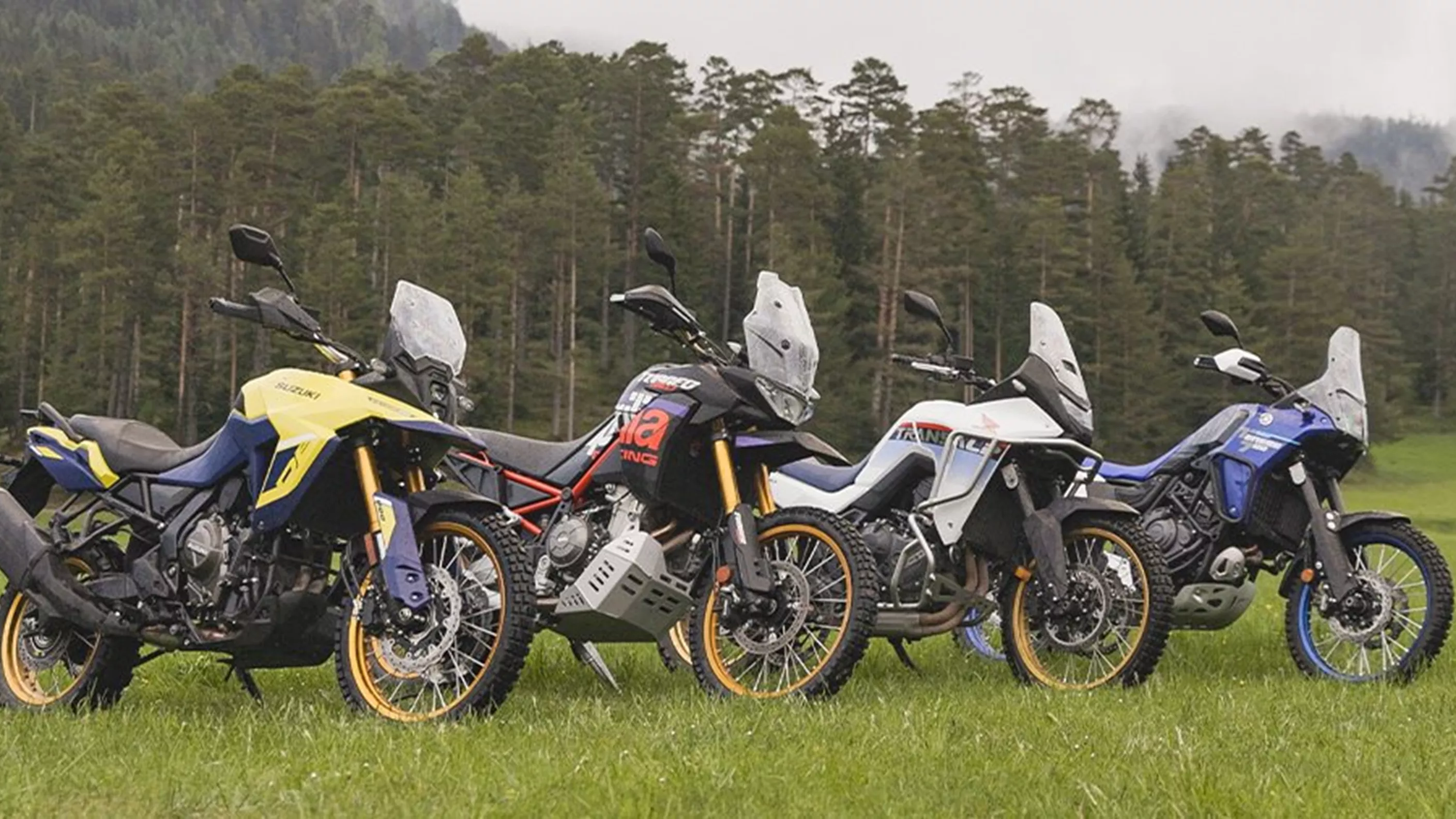 Offroad-Vergleich Mittelklasse-Reiseenduros 2025 Offroad-Vergleich Mittelklasse-Reiseenduros 2025