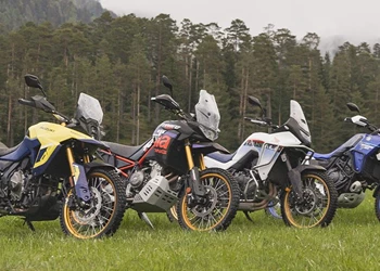 Offroad-Vergleich Mittelklasse-Reiseenduros 2025 Offroad-Vergleich Mittelklasse-Reiseenduros 2025