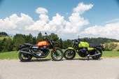 Moto Guzzi V7 Sport vs. V7 Stone Euro 5 im Test: Alt gegen Neu