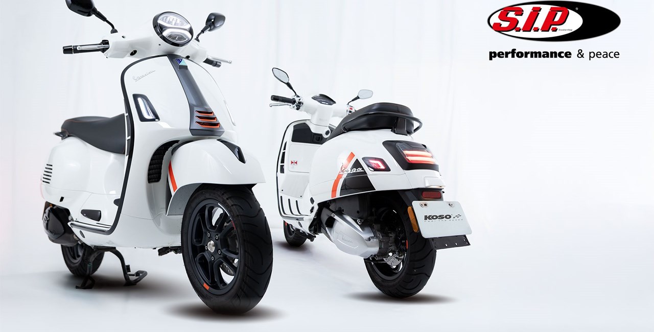LED Rücklicht für Vespa GTS/GTV von SIP