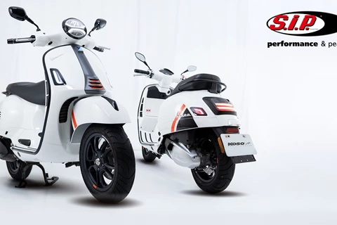 LED Rücklicht für Vespa GTS/GTV von SIP LED Rücklicht für Vespa GTS/GTV von SIP