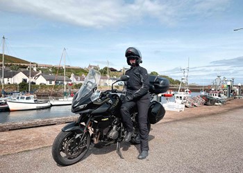Triumph Tiger Sport 800 im Intensiv-Test 2000km Schottlandreise