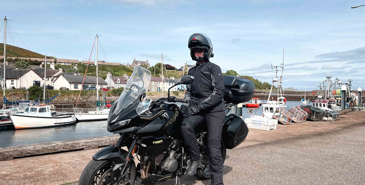 Triumph Tiger Sport 800 im Intensiv-Test 2000km Schottlandreise