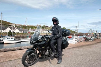 Triumph Tiger Sport 800 im Intensiv-Test 2000km Schottlandreise Triumph Tiger Sport 800 im Intensiv-Test 2000km Schottlandreise