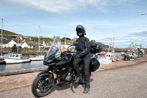 Triumph Tiger Sport 800 im Intensiv-Test 2000km Schottlandreise Triumph Tiger Sport 800 im Intensiv-Test 2000km Schottlandreise