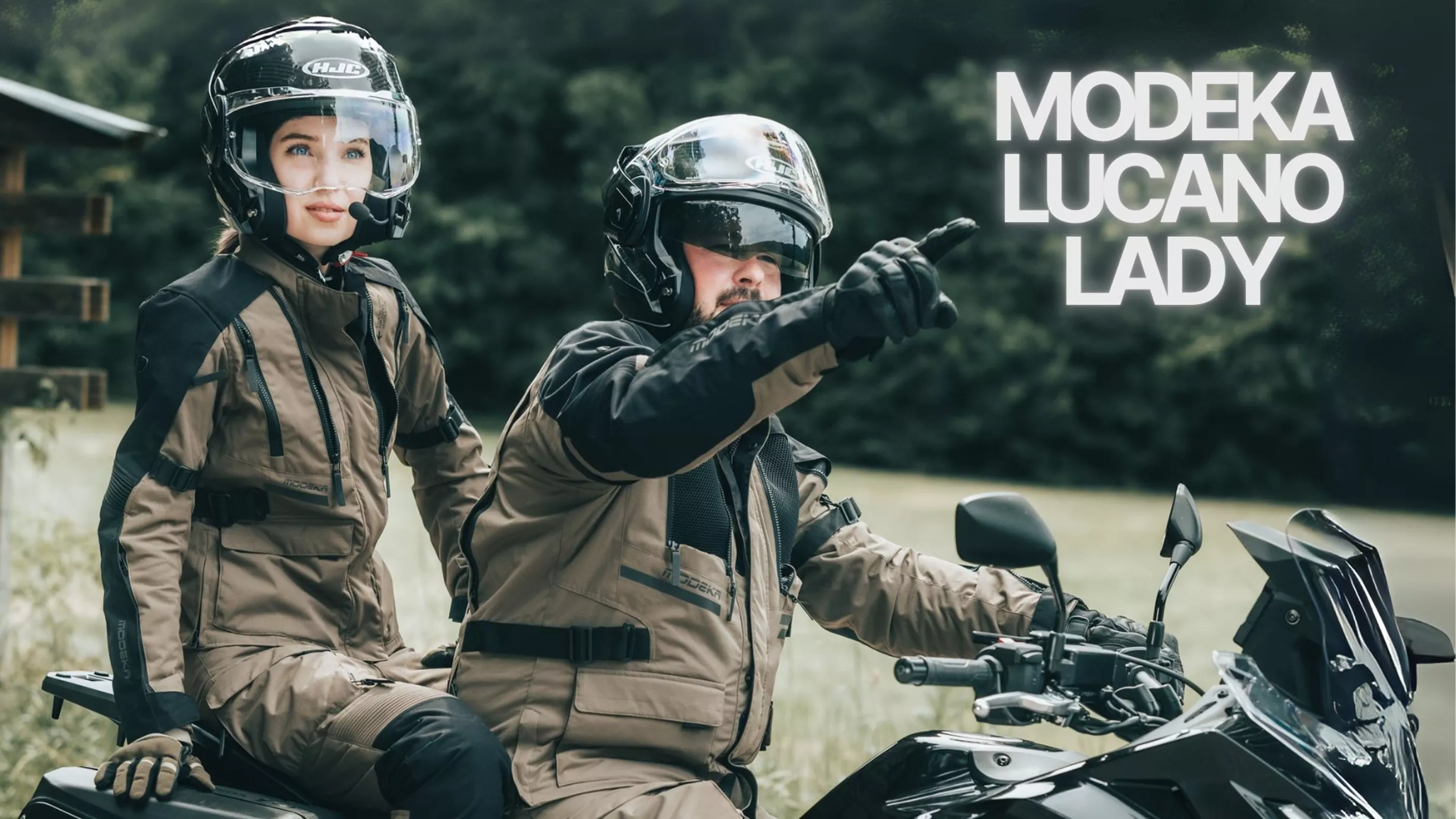 Modeka Lucano Lady textilní kombinéza Modeka Lucano Lady textilní kombinéza