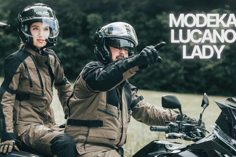 Modeka Lucano Lady Textilkombi