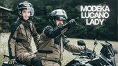 Modeka Lucano Lady Textilkombi
