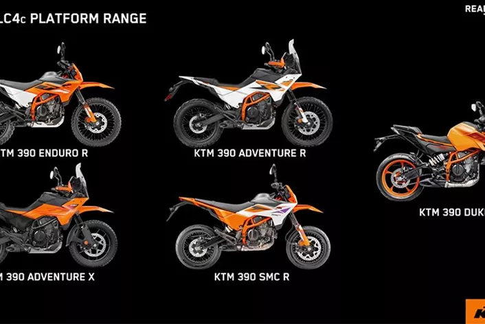 Négy új KTM 390-es modell 2025-re - Adventure, Enduro és Supermoto - már ismertek voltak. Egy sajtótájékoztatón a KTM végre további információkat és technikai részleteket fedett fel!