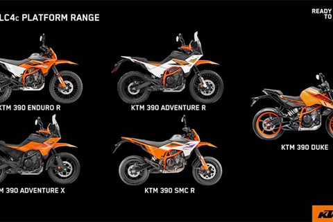 KTM 390 Modelle 2025 - Neue Details & Infos im Überblick