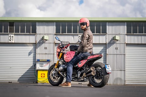 Heckumbau für BMW R 12 Modelle von Wunderlich