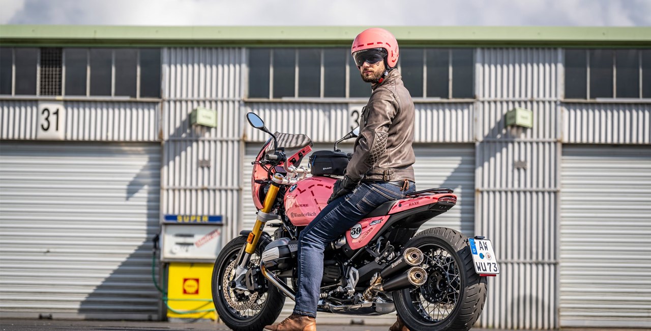Heckumbau für BMW R 12 Modelle von Wunderlich