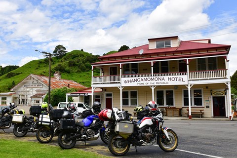 Neuseeland auf dem Motorrad erleben