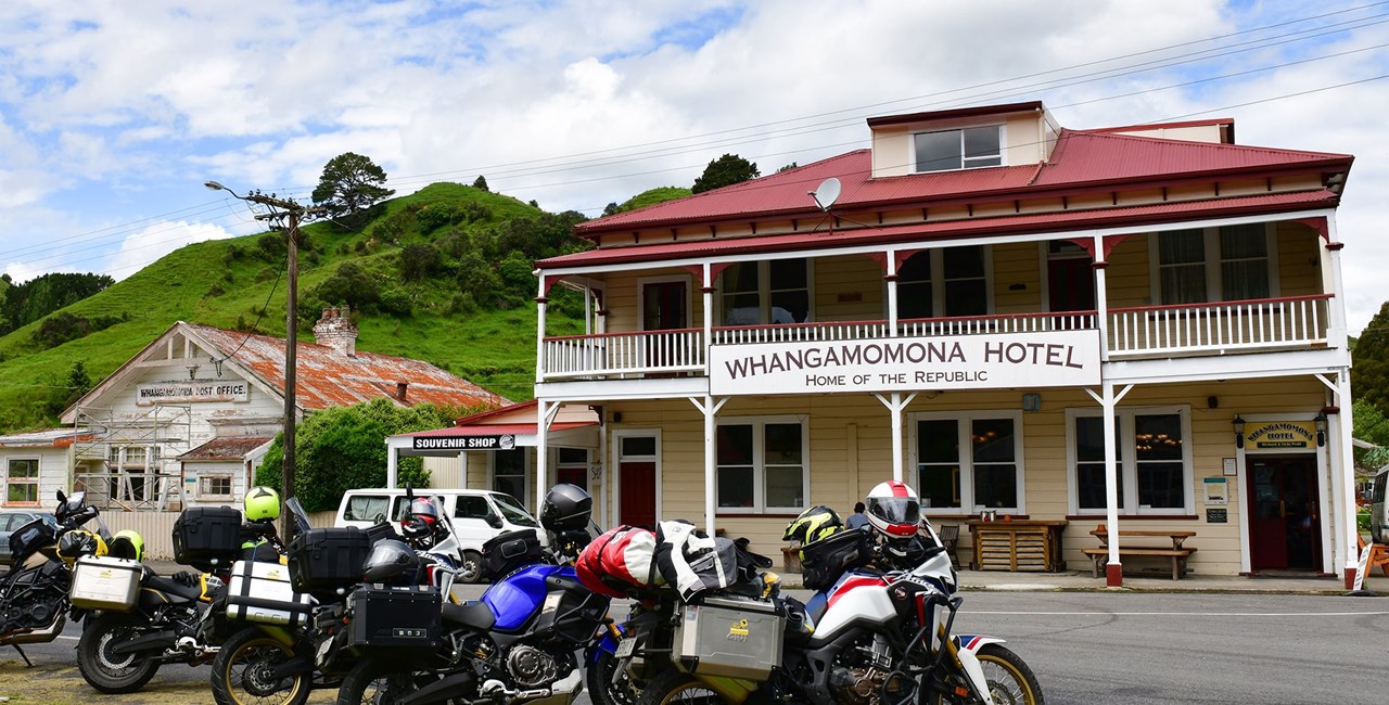 Neuseeland auf dem Motorrad erleben