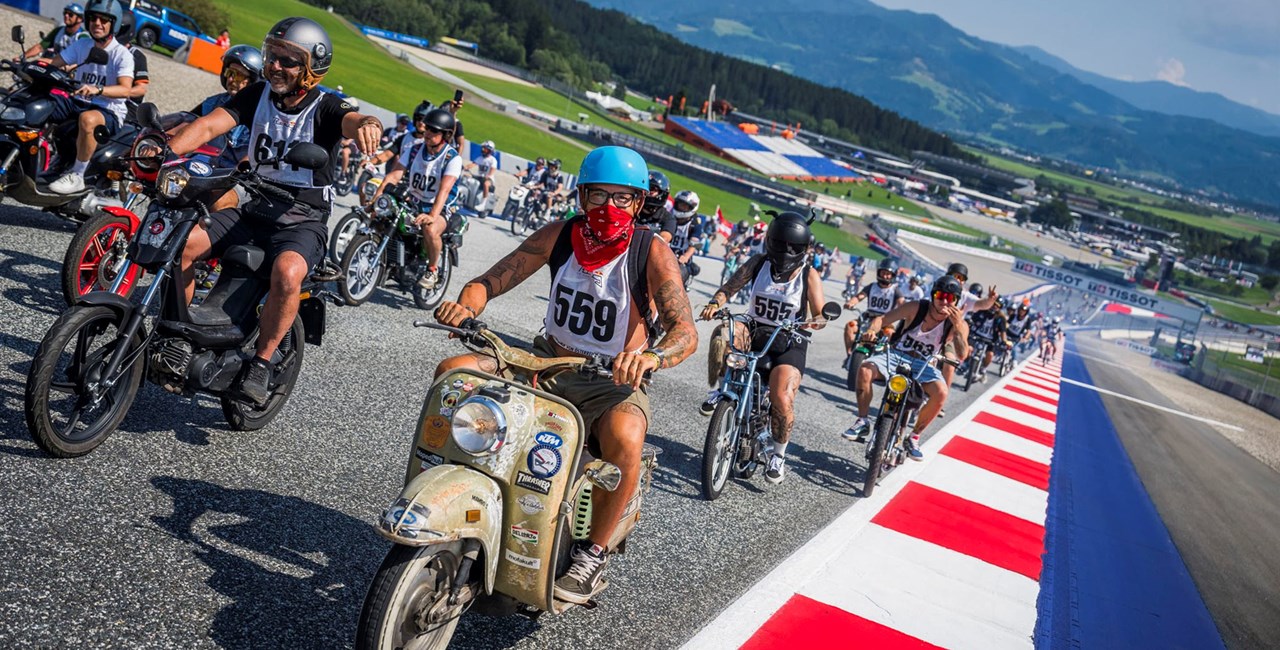 MopedGP 2025 am Red Bull Ring: Zweitakt-Event am Donnerstag