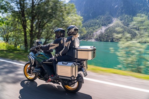 Wunderlich Queens Edition Beifahrersitzbank