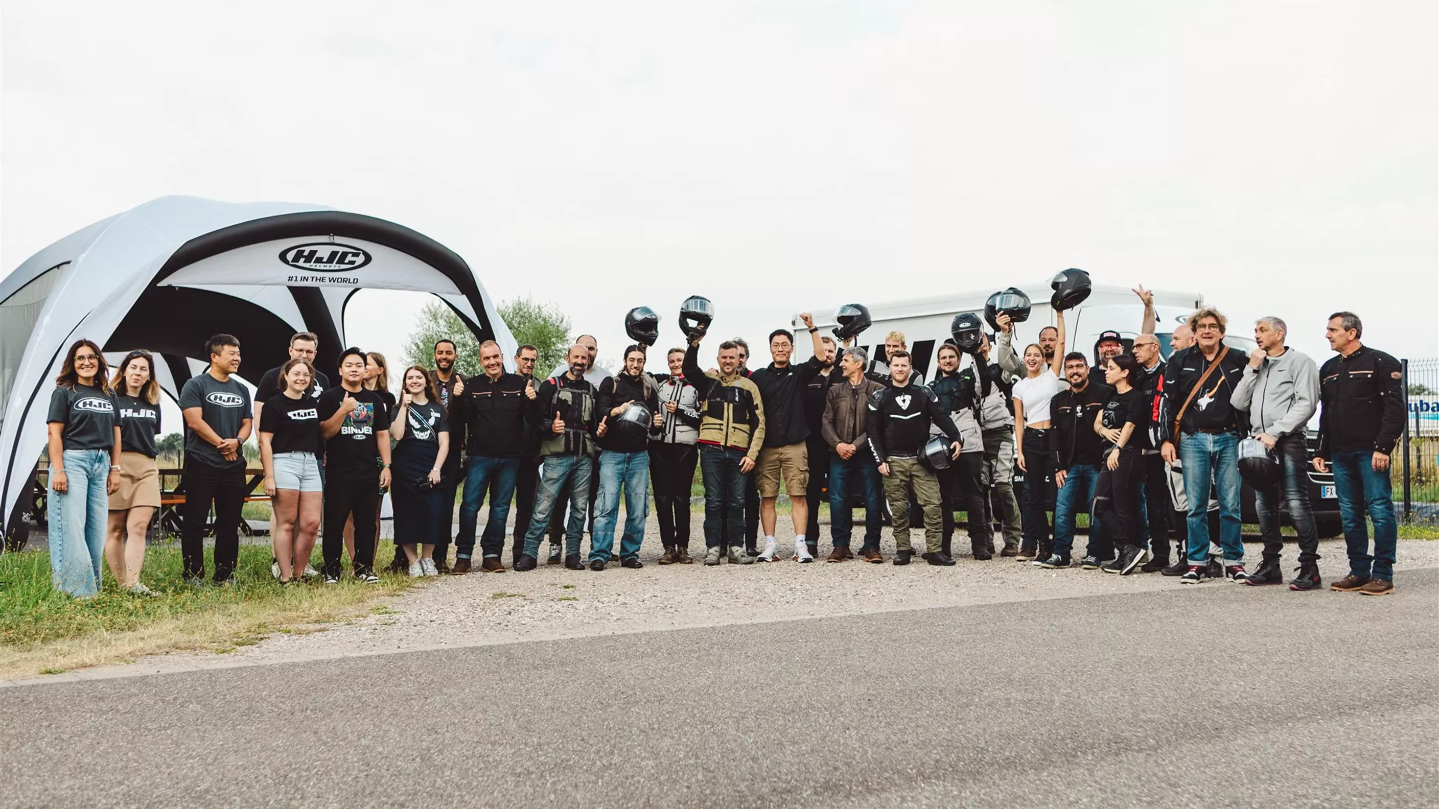 Inside HJC: Behind the Scenes of the Helmet Giant Inside HJC: Behind the Scenes of the Helmet Giant