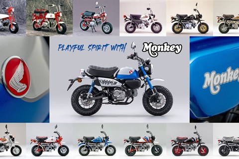 Honda Monkey: Die Geschichte der kultigen Mini-Motorrad-Legende