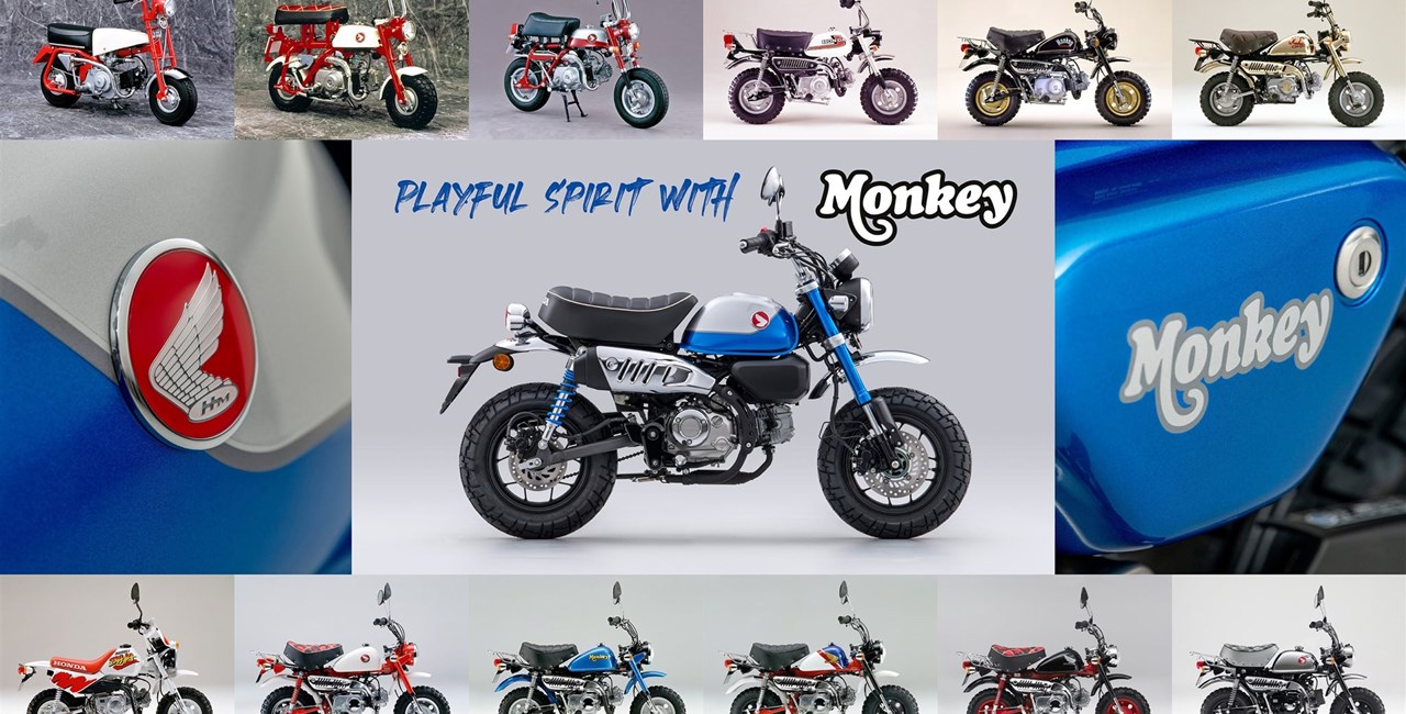 Honda Monkey: Die Geschichte der kultigen Mini-Motorrad-Legende