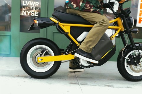 Neue LiveWire Elektroplattform 2025: E-Bikes in 125er-Klasse