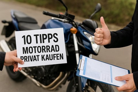 Motorrad privat kaufen: 10 Tipps für den sicheren Gebrauchtkauf
