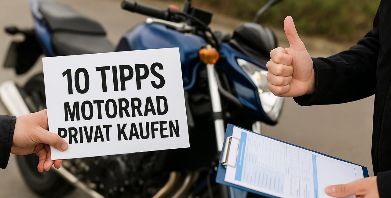 Motorrad privat kaufen: 10 Tipps für den sicheren Gebrauchtkauf