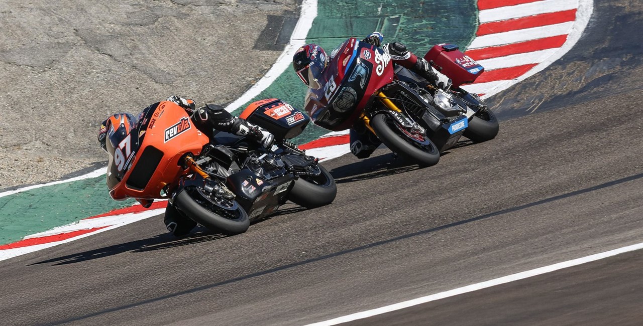Harley-Davidson: Doppelsieg in Laguna Seca 2025