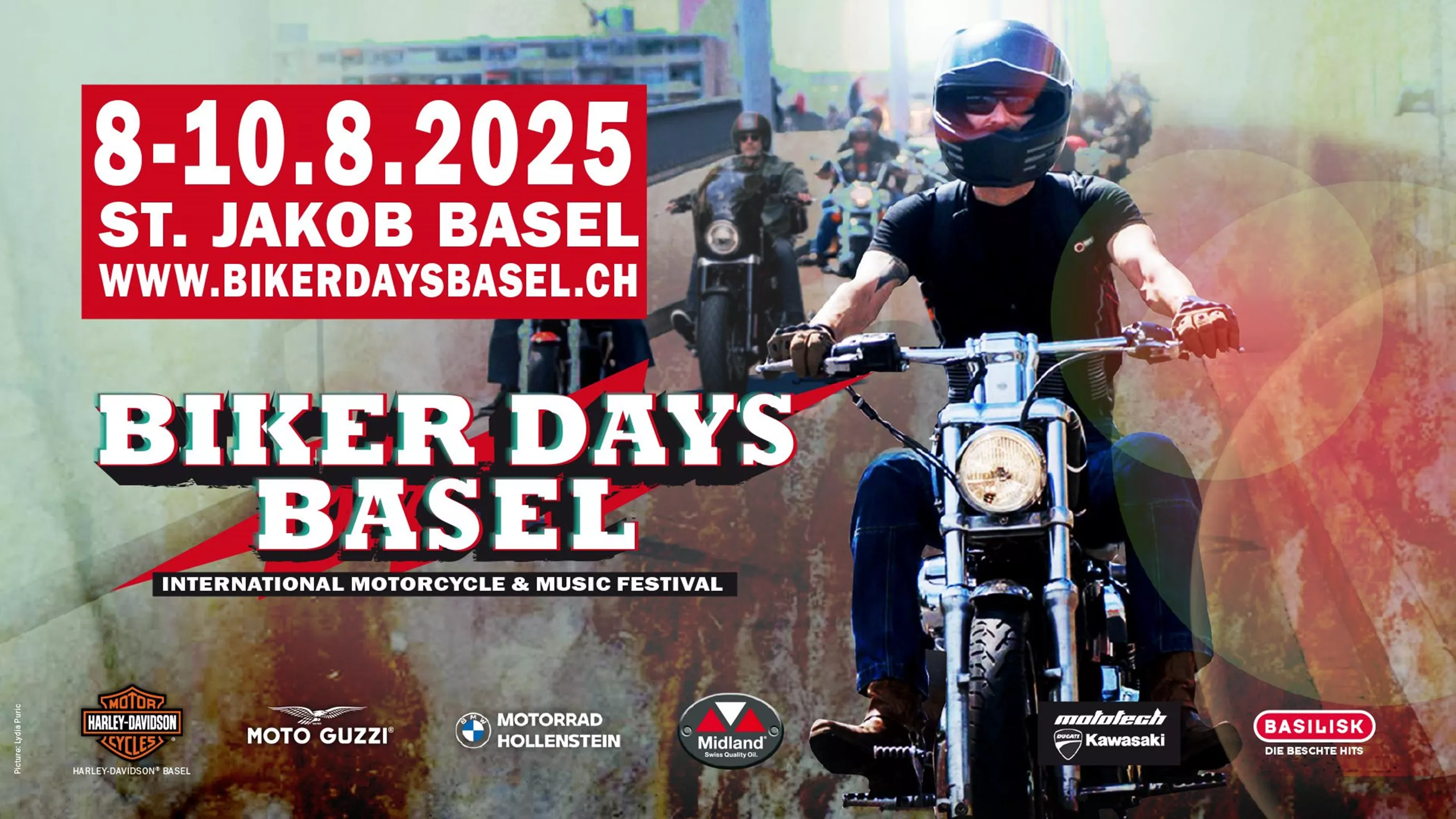 Biker Days Bâle 2025 : Festival de motos et de musique en Suisse Biker Days Bâle 2025 : Festival de motos et de musique en Suisse